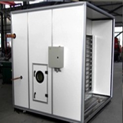 AHU-F風(fēng)冷直膨機(jī)組---制冷制熱加濕段