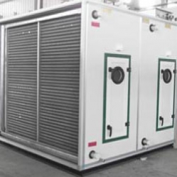 AHU空氣處理機組之制冷、蒸汽