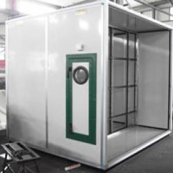 AHU空氣處理機組之均流、中效
