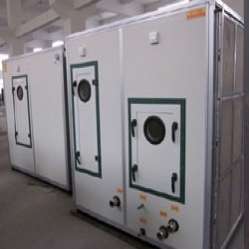 噴淋水洗降溫加濕空氣處理機組---外部